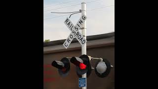 Westbound CPKC Manifest cruises through Watertown Rail Advertisement Video [upl. by Syla]