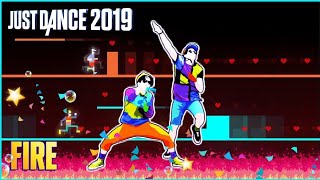 Fire De LLP Ft Mike Diamondz Just Dance 2019 [upl. by Melia293]