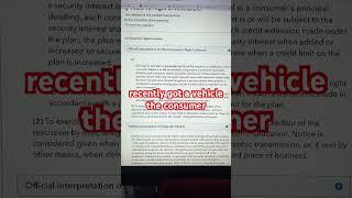 102615 Right of Rescission businesscredit statenational statuscorrection strawman youtube [upl. by Avehs]