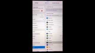 How to Turn Location Services On or Off on your iPhone or iPad  Appolicious [upl. by Ahtibbat]