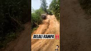 Belalı Rampa ‼️ 4x4 offroad extremeoffroad [upl. by Xonk347]