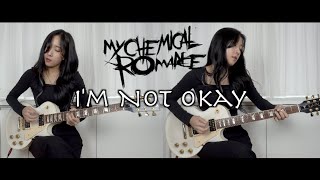 MCR  Im Not Okay Guitar cover [upl. by Everick66]