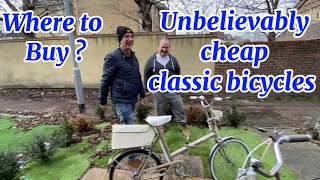 Jason of Northfleet Kent England tells how amp where he gets absolute vintage Raleigh bicycle bargains [upl. by Alvis]