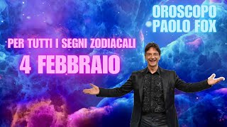 Oroscopo Paolo Fox  Domenica 422024  Le previsioni segno per segno  Quali sono i tuoi segni [upl. by Enneillij]