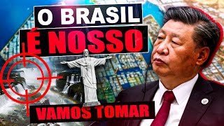 PLANO DA CHINA PARA O BRASIL  vai ser nosso [upl. by Nathanoj581]