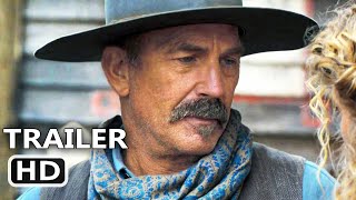 HORIZON AN AMERICAN SAGA Trailer 2024 Kevin Costner [upl. by Lovash]