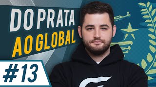 do PRATA ao GLOBAL 13 FalleN CSGO mirage [upl. by Eselrahc256]