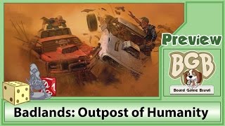 PREVIEW Badlands  Outpost of Humanity [upl. by Letty745]