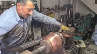 Copper Pot Making Process  Handcrafted Cookware  Metalworking  DIY Metal Crafting Copper Smithing [upl. by Llerahc]