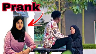 PRANK  FERIHA SAYIT WANKU JECLAHAY… MAXAA IGA RAACAY [upl. by Ahmar]