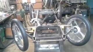 part 1 CycleKart build in Brooklyn New York [upl. by Anahir]