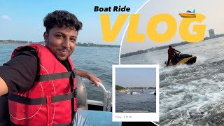 Boat Ride Experience In Jalgaon  VLOG  Goa❌ jalgoa✅ [upl. by Ailaht932]