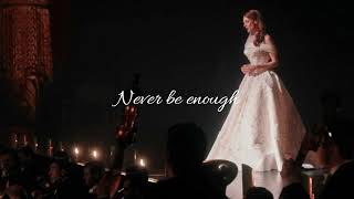 Loren Allred  Never Enough Reprise lyrics [upl. by Yvad713]