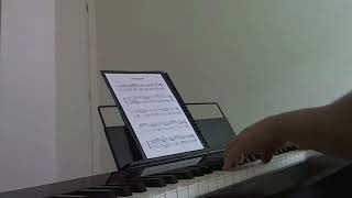 Songwriting Competition Matthew Adult Piano Student Performing quotBlack amp Bluesquot Original Song [upl. by Ransome]