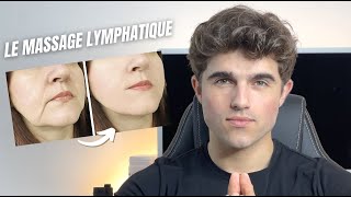 MAIGRIR DU VISAGE AVEC LE MASSAGE LYMPHATIQUE  POSSIBLE  🤔 [upl. by Acirne]