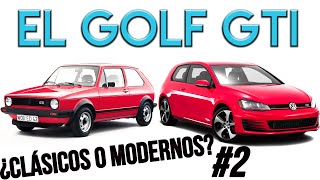 ¿Autos Clásicos o Modernos EL GOLF GTI [upl. by Lleznov]