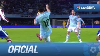 Buen control de Nolito y caño a Godín [upl. by Raynor]