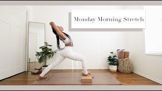 ⛅️ Energizing Monday Morning Yoga Stretch  Bright and Salted Yoga [upl. by Cha]