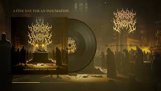 Vomitous Iniquity  A Fine Day for an Inhumation OFFICIAL STREAM VIDEO [upl. by Zil]