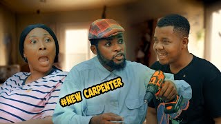 House Keeper Series  Episode 140  New Carpenter Mark Angel Comedy [upl. by Drofdarb]