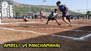 AMRELI VS PANCHAMHALU17 boys SGFI SCHOOL KHOKHO TURNAMENT saputara sportsclubrohisa [upl. by Aleakim]