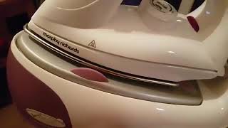 Morphy richard steam generator iron Uk [upl. by Maurreen]