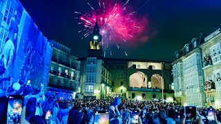 Subida de Celedón Vitoria Gasteiz 2024  Vitoria Gasteiz Festival 2024 [upl. by Patrich]