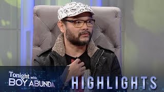 TWBA Wency answers if he feels bad whenever he does not get credits as song writer of his own songs [upl. by Nallij]