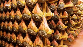 How the World’s Most Expensive IBERIAN HAM is Made Discover the Secrets [upl. by Ydnal]