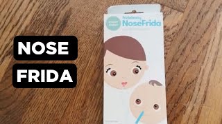 Frida Baby NoseFrida Nasal Aspirator Review [upl. by Dorris23]