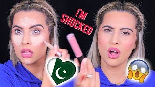 FULL FACE USING PAKISTANI MAKEUP BRANDS [upl. by Ravilob162]