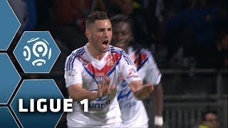 Goal Jordan FERRI 31  Olympique LyonnaisParis SaintGermain 10  130414  OLPSG [upl. by Klinges166]