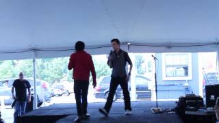 Alex Swindle and Cote Deonath sing Such A Night Elvis Week 2014 video [upl. by Dorothy]