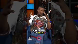 Jamie Foxx Teach Diddy HOW To Throw Parties  shorts [upl. by Nesyt]