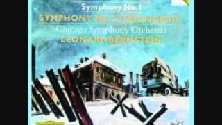 Shostakovich 7Ending Chicago Symphony OrchestraLeonard Bernstein [upl. by West]