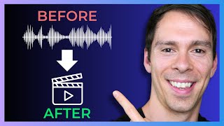 How to Turn Your Audio into a Fancy Video mp3 ➡ mp4 [upl. by Ydnab]