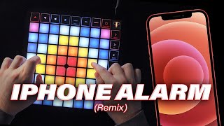 iPhone Alarm Dubstep Remix  Launchpad Performance [upl. by Alidia713]