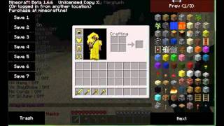 Minecraft 166 beta modsNexus client hacks Download [upl. by Madison]