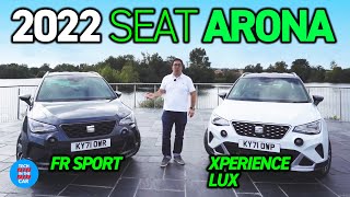 2022 SEAT Arona FR SPORT vs XPERIENCE [upl. by Ades249]