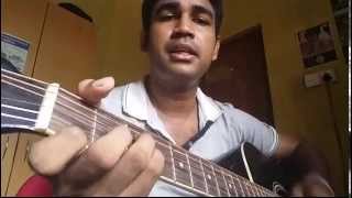 Unmadini Hangunaa  BnS  Guitar Cover Lahiru Ekanayake [upl. by Isaiah]