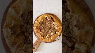 This was unreal pear crumble galette baking yummy foodie viralvideo galette [upl. by Rus26]