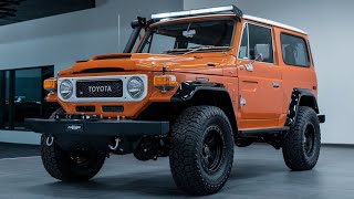 quotNew 2025 Toyota Land Cruiser Review The Ultimate OffRoad SUVquot [upl. by Eisdnyl795]