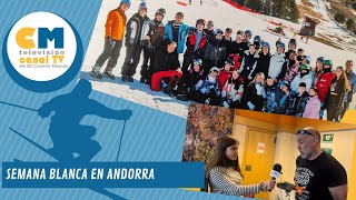 Semana Blanca en Andorra  IES Carreño Miranda [upl. by Phene]