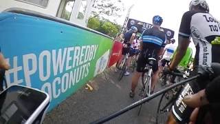 Start of LEtape Wales Dragon Ride Medio Fondo 2016 from Margam Park Video from my bike [upl. by Hceicjow]