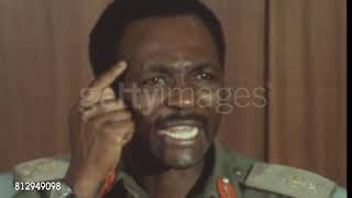 Major General Yakubu Gowon interviewed after Biafras Capitulation  January 1970 [upl. by Alludba]