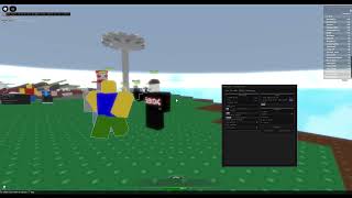 RedLeaf showcase the WORST roblox universal script EVER [upl. by Petula78]