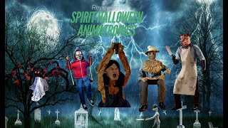 Reviewing Spirit Halloween Animatronics [upl. by Nosyd]