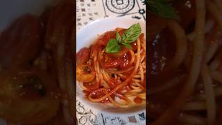 SPAGHETTI AL POMODORO 🍅 UN CLASSICO AMATO DA TUTTI I BAMBINI food mediterranean [upl. by Meadows]