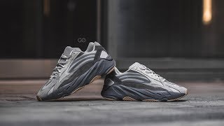 Adidas Yeezy Boost 700 V2 quotTephraquot Review amp OnFeet [upl. by Wilson784]