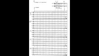 Henryk Mikołaj Górecki  Op24 Old Polish Music for Orchestra 1969 Score Analysis [upl. by Georgine]